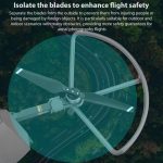 For DJI Mavic Pro BRDRC Drone Propeller Protective Guard Anti-collision Ring, For DJI Mavic Pro – Bild 5