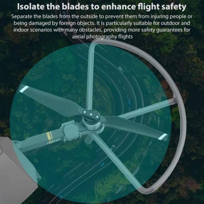 For DJI Mavic Pro BRDRC Drone Propeller Protective Guard Anti-collision Ring, For DJI Mavic Pro – Bild 5