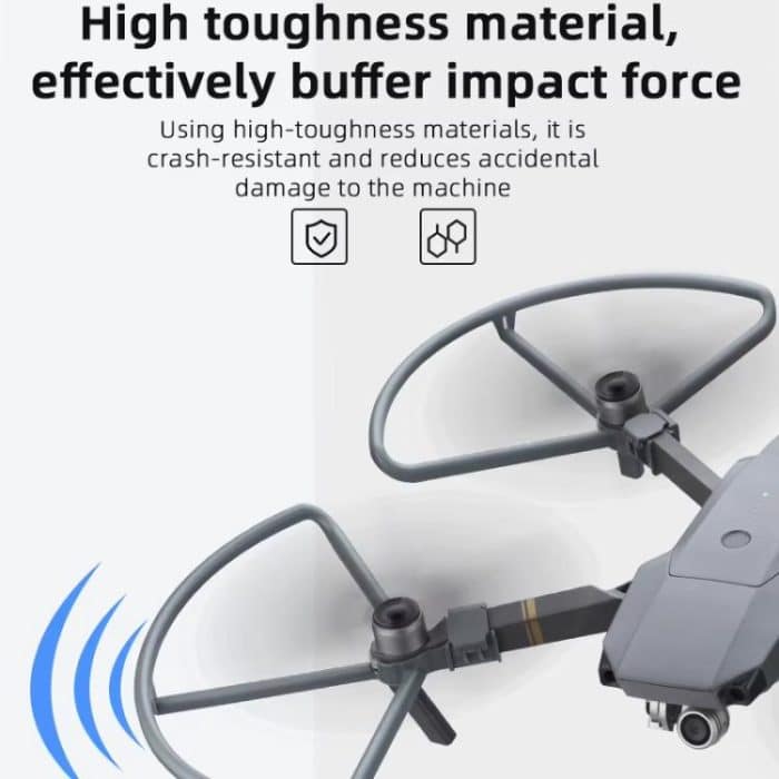 For DJI Mavic Pro BRDRC Drone Propeller Protective Guard Anti-collision Ring, For DJI Mavic Pro – Bild 6