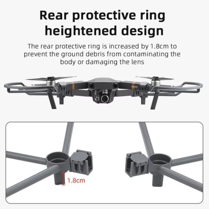 For DJI Mavic Pro BRDRC Drone Propeller Protective Guard Anti-collision Ring, For DJI Mavic Pro – Bild 8