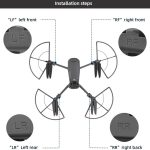For DJI Mavic 3 / 3 Pro BRDRC Drone Propeller Protective Guard Anti-collision Ring, For DJI Mavic 3 / 3 Pro – Bild 11