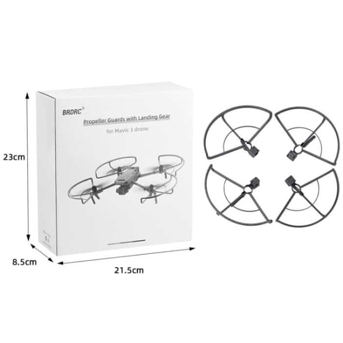 For DJI Mavic 3 / 3 Pro BRDRC Drone Propeller Protective Guard Anti-collision Ring, For DJI Mavic 3 / 3 Pro – Bild 13