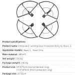 For DJI Mavic 3 / 3 Pro BRDRC Drone Propeller Protective Guard Anti-collision Ring, For DJI Mavic 3 / 3 Pro – Bild 4