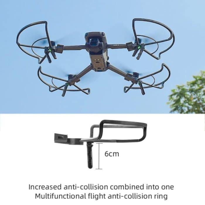 For DJI Mavic 3 / 3 Pro BRDRC Drone Propeller Protective Guard Anti-collision Ring, For DJI Mavic 3 / 3 Pro – Bild 9