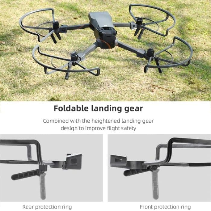 For DJI Mavic 3 / 3 Pro BRDRC Drone Propeller Protective Guard Anti-collision Ring, For DJI Mavic 3 / 3 Pro – Bild 10