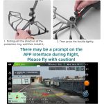 For DJI Mavic 2 Pro / Zoom BRDRC Drone Propeller Protective Guard Anti-collision Ring, For DJI Mavic 2 Pro / Zoom Surround – Bild 11