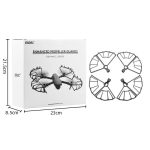 For DJI Mavic 2 Pro / Zoom BRDRC Drone Propeller Protective Guard Anti-collision Ring, For DJI Mavic 2 Pro / Zoom Surround – Bild 12