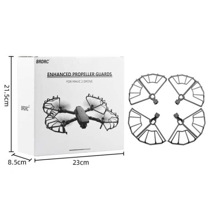 For DJI Mavic 2 Pro / Zoom BRDRC Drone Propeller Protective Guard Anti-collision Ring, For DJI Mavic 2 Pro / Zoom Surround – Bild 12