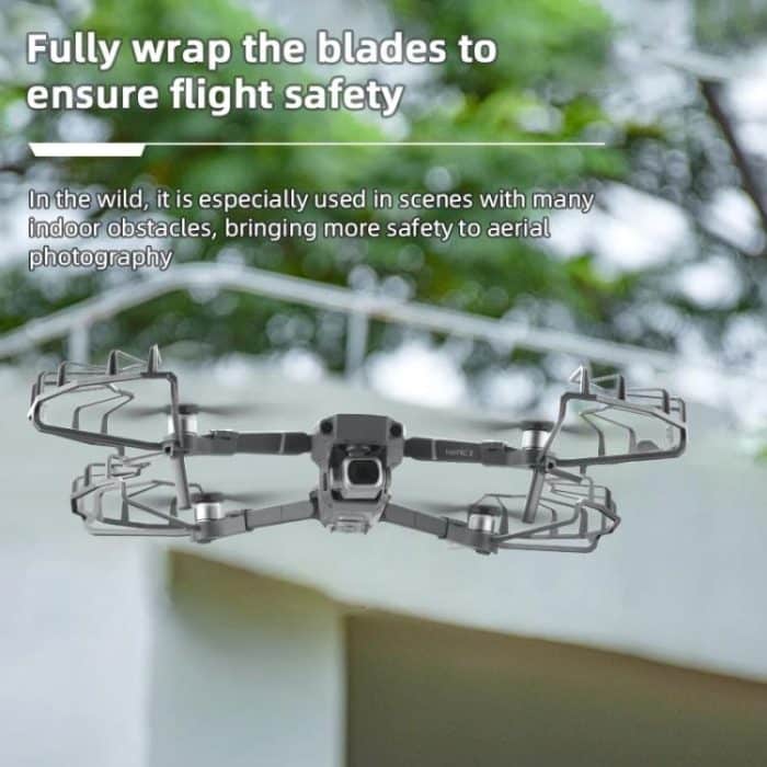 For DJI Mavic 2 Pro / Zoom BRDRC Drone Propeller Protective Guard Anti-collision Ring, For DJI Mavic 2 Pro / Zoom Surround – Bild 5