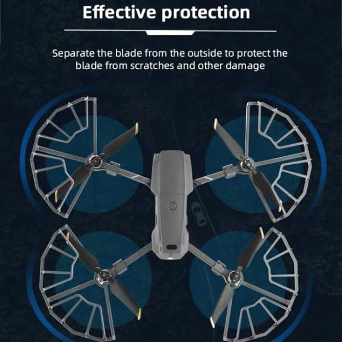 For DJI Mavic 2 Pro / Zoom BRDRC Drone Propeller Protective Guard Anti-collision Ring, For DJI Mavic 2 Pro / Zoom Surround – Bild 6