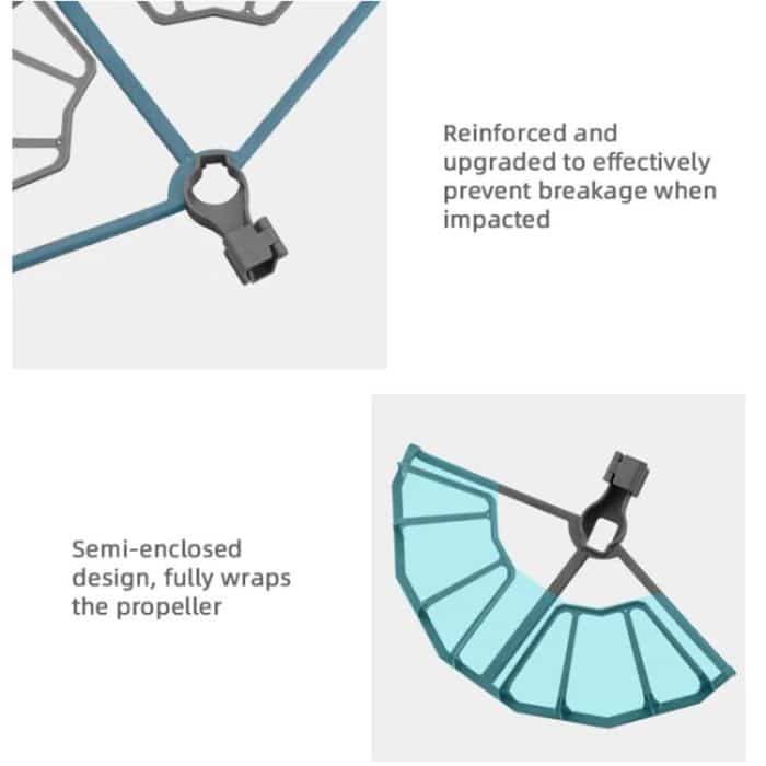 For DJI Mavic 2 Pro / Zoom BRDRC Drone Propeller Protective Guard Anti-collision Ring, For DJI Mavic 2 Pro / Zoom Surround – Bild 9
