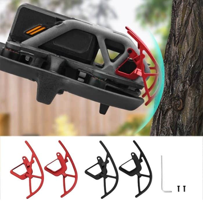 For DJI Avata BRDRC Gimbal Lens Anti-collision Aluminum Alloy Guard Bumper – Bild 2