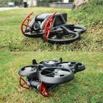 For DJI Avata BRDRC Gimbal Lens Anti-collision Aluminum Alloy Guard Bumper – Bild 12