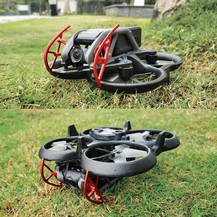 For DJI Avata BRDRC Gimbal Lens Anti-collision Aluminum Alloy Guard Bumper – Bild 12