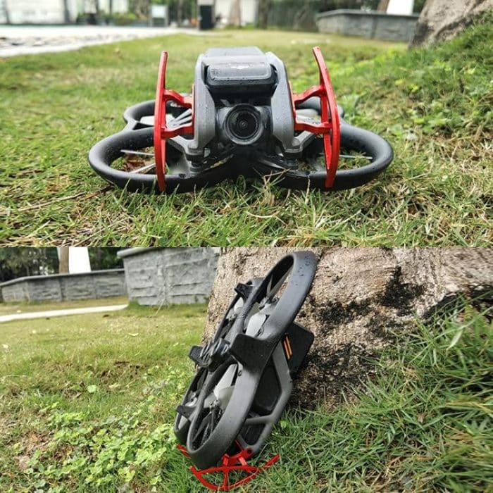 For DJI Avata BRDRC Gimbal Lens Anti-collision Aluminum Alloy Guard Bumper – Bild 13