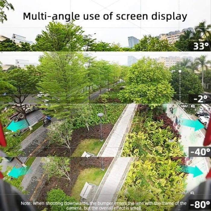 For DJI Avata BRDRC Gimbal Lens Anti-collision Aluminum Alloy Guard Bumper – Bild 6