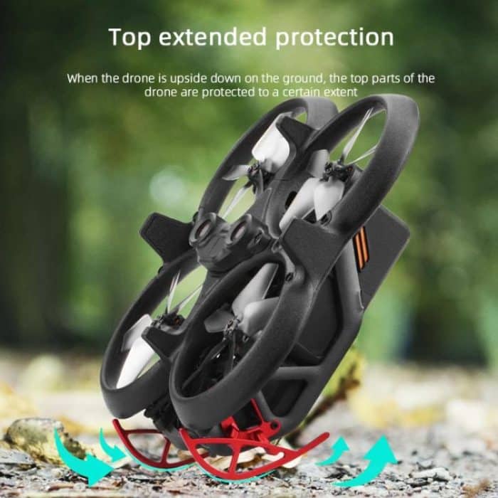 For DJI Avata BRDRC Gimbal Lens Anti-collision Aluminum Alloy Guard Bumper – Bild 7