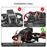 For DJI Avata BRDRC Gimbal Lens Anti-collision Aluminum Alloy Guard Bumper – Bild 9