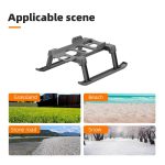 For DJI Mavic 2 BRDRC Sled Folding Heightened Landing Gear Training Rack, For DJI Mavic 2 – Bild 6