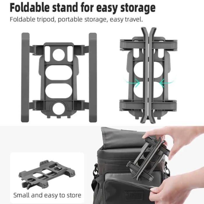 For DJI Mavic 2 BRDRC Sled Folding Heightened Landing Gear Training Rack, For DJI Mavic 2 – Bild 9