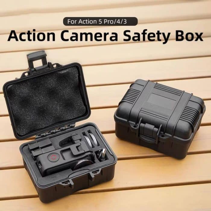 For DJI OSMO Action 5 Pro / 4 / 3 Camera Hard Storage Box Bag Protective Case, For DJI OSMO Action 5 Pro / 4 / 3 – Bild 2