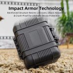 For DJI OSMO Action 5 Pro / 4 / 3 Camera Hard Storage Box Bag Protective Case, For DJI OSMO Action 5 Pro / 4 / 3 – Bild 6