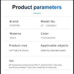 STARTRC HD AR Tempered Glass Film for DJI Mavic 4 Pro / RC Pro 2, HD AR Glass Film – Bild 13