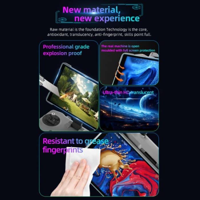 STARTRC HD AR Tempered Glass Film for DJI Mavic 4 Pro / RC Pro 2, HD AR Glass Film – Bild 3