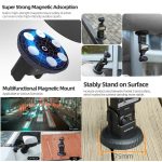 For DJI Osmo Pocket 3 Sunnylife Magnetic Base Mount Tabletop Base Stand Holder, OP3-MZ982 – Bild 4