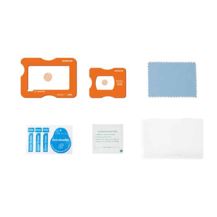 Für DJI Osmo Pocket 3 Sunnylife Objektiv-Displayschutzfolie AR Antireflexionsfolie aus gehärtetem Glas mit Film-Locator – Bild 2