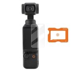 Für DJI Osmo Pocket 3 Sunnylife Displayschutzfolie AR Antireflexionsfolie aus gehärtetem Glas mit Film Locator