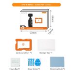 Für DJI Osmo Pocket 3 Sunnylife Displayschutzfolie AR Antireflexionsfolie aus gehärtetem Glas mit Film Locator – Bild 12