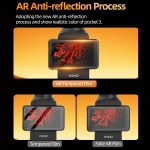 Für DJI Osmo Pocket 3 Sunnylife Displayschutzfolie AR Antireflexionsfolie aus gehärtetem Glas mit Film Locator – Bild 4