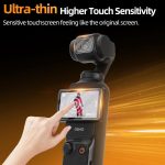 Für DJI Osmo Pocket 3 Sunnylife Displayschutzfolie AR Antireflexionsfolie aus gehärtetem Glas mit Film Locator – Bild 9
