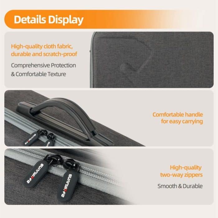 For DJI Mavic 4 Pro Sunnylife Drone Body Carrying Case Storage Bag, For DJI Mavic 4 Pro Body – Bild 7