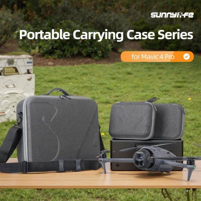 For DJI Mavic 4 Pro Sunnylife Drone Kit Carrying Case Storage Bag, For DJI Mavic 4 Pro Kit – Bild 4