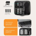 For DJI Mavic 4 Pro Sunnylife Drone Kit Carrying Case Storage Bag, For DJI Mavic 4 Pro Kit – Bild 5