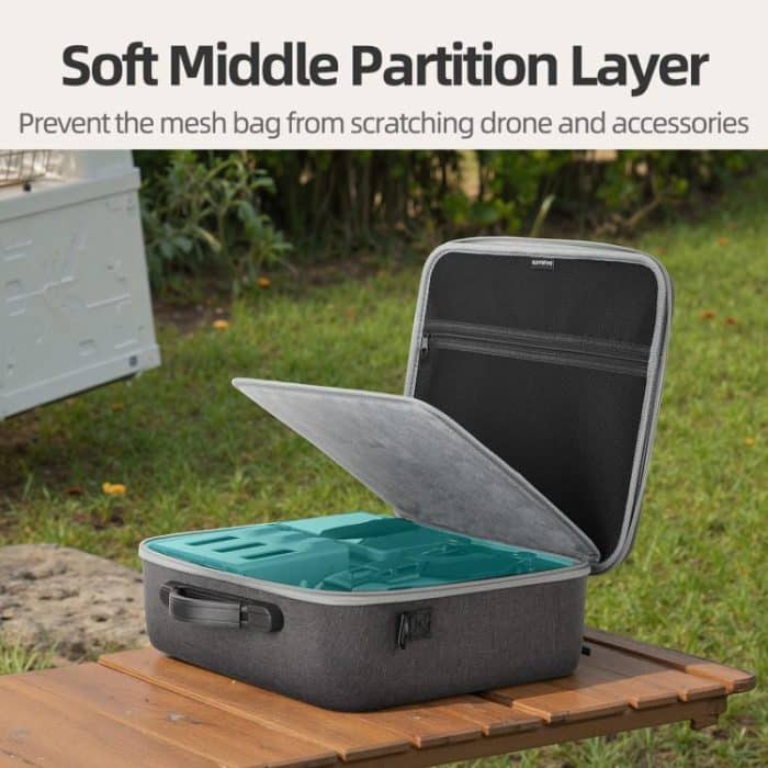 For DJI Mavic 4 Pro Sunnylife Drone Kit Carrying Case Storage Bag, For DJI Mavic 4 Pro Kit – Bild 7