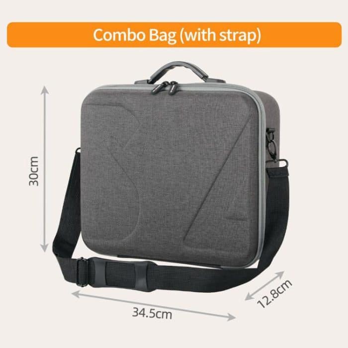 For DJI Mavic 4 Pro Sunnylife Drone Kit Carrying Case Storage Bag, For DJI Mavic 4 Pro Kit – Bild 10