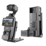 For DJI Osmo Pocket 3 STARTRC Folding Magnetic Mount Base Fixed Bracket