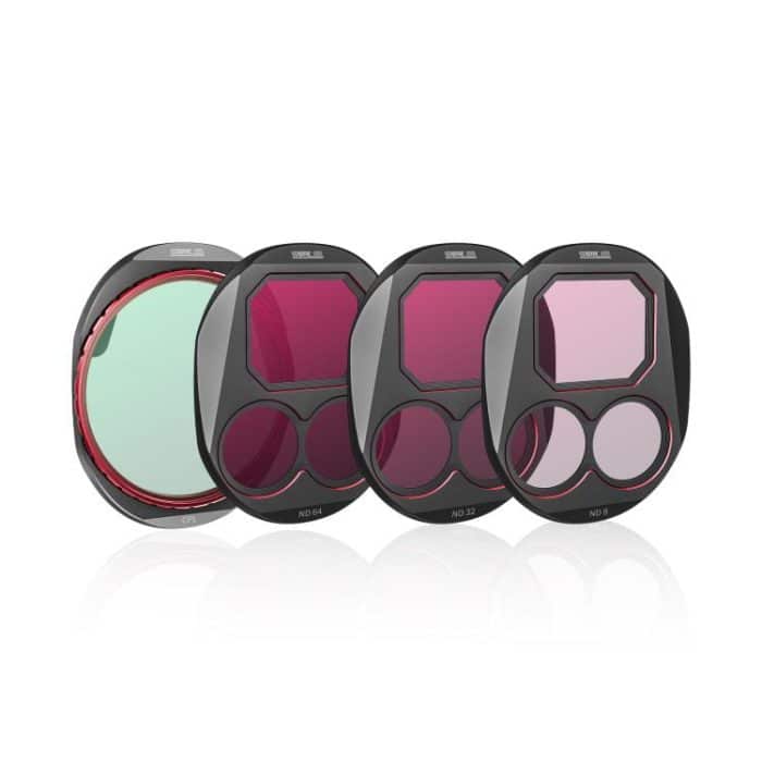 Für DJI Mavic 4 Pro STARTRC 4 in 1 CPL ND8 ND32 ND64 Objektivfilter-Kit – Bild 2