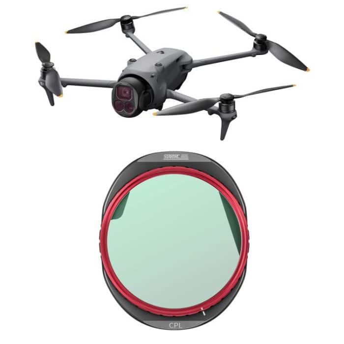 Für DJI Mavic 4 Pro STARTRC CPL-Objektivfilter – Bild 1