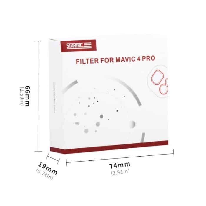 Für DJI Mavic 4 Pro STARTRC CPL-Objektivfilter – Bild 4