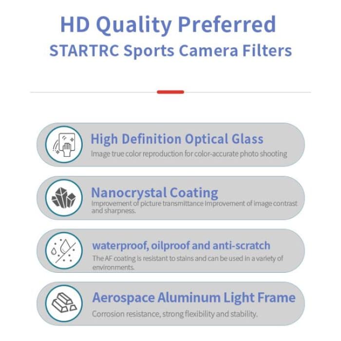 Für DJI Mavic 4 Pro STARTRC CPL-Objektivfilter – Bild 5