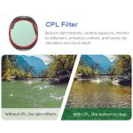 Für DJI Mavic 4 Pro STARTRC CPL-Objektivfilter – Bild 6