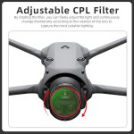 Für DJI Mavic 4 Pro STARTRC CPL-Objektivfilter – Bild 8