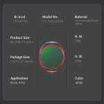 Für DJI Mavic 4 Pro STARTRC CPL-Objektivfilter – Bild 9