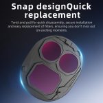 Für DJI Mavic 4 Pro STARTRC 4 in 1 ND8 ND16 ND32 ND64 Objektivfilter-Kit – Bild 13