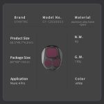 Für DJI Mavic 4 Pro STARTRC 4 in 1 ND8 ND16 ND32 ND64 Objektivfilter-Kit – Bild 14