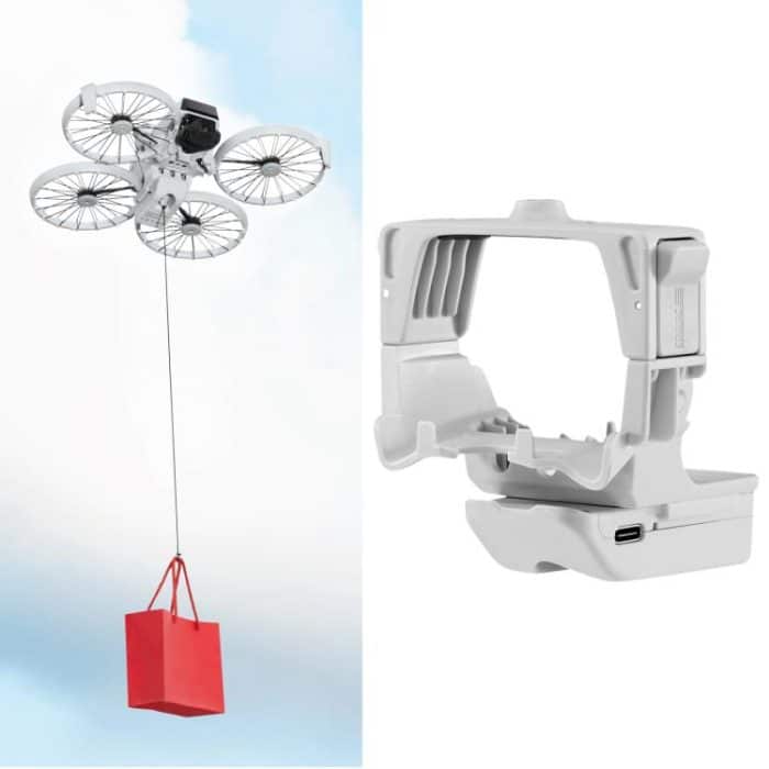 DOP2865H.jpg For DJI Flip STARTRC Air-Dropping System Thrower Parabolic, For DJI Flip – Bild 1